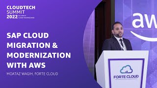 SAP Cloud migration & modernization with AWS