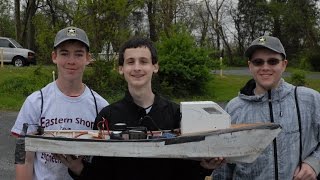 2016 Eastern Shore Crab Boat Engineering Challenge