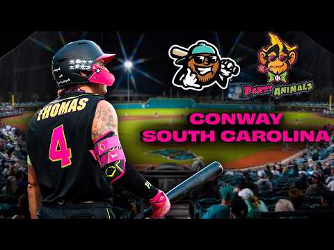 We Took On The Coconuts In Conway!
