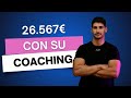 Oriol ya ha generado más de 26.000€ con su consulta de coaching
