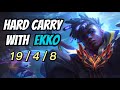 Ekko mid looks weaker in season 14 split 2  xiao lao ban