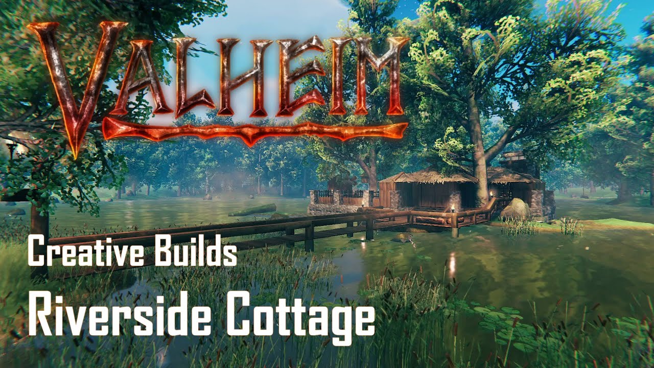 Riverside Cottage - Valheim - Creative Builds Series