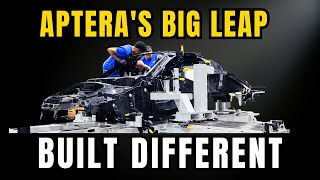 Aptera’s Validation Line Explained — Inside the Future of EV Manufacturing