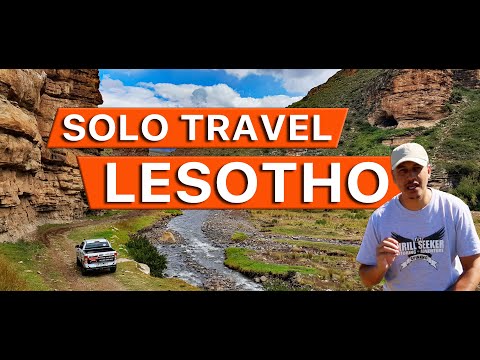 LESOTHO SOLO TRIP