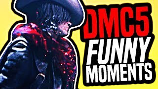 Dante Jackson And His Thiccy - Devil May Cry 5 Funny Moments Part 5