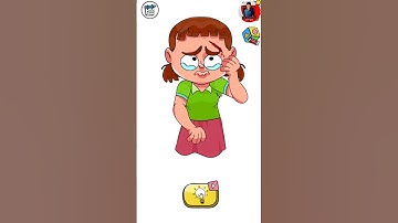 Draw Puzzle: Tricky Brain Test level 18#shorts #trickygame #gameplay  #youtubeshorts