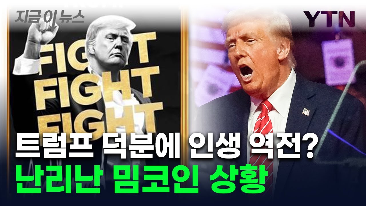 트럼프 취임에 덩달아 뜬 밈코인...하루만에 18,000% 폭등 [지금이뉴스] / YTN
