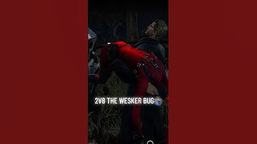 2V8 THE WESKER BUG🤷🏽‍♂️ #deadbydaylight #deadbydaylightsurvivor #dbd #dbdshorts