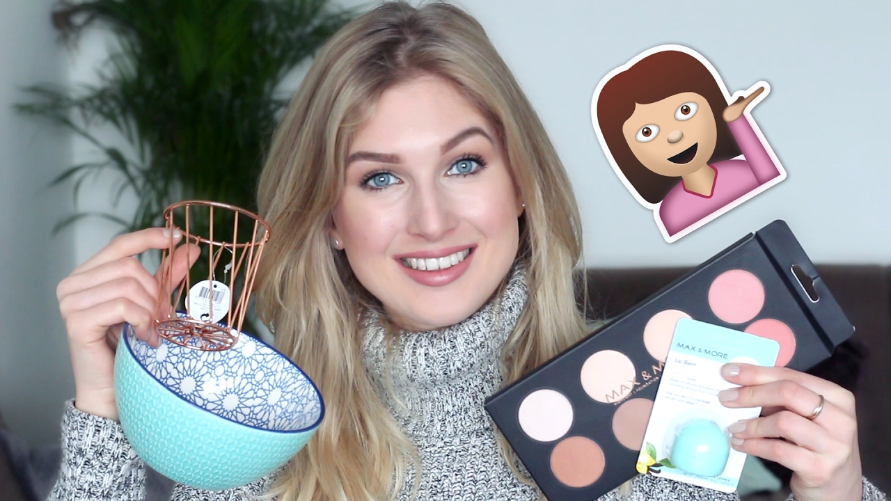 Mega ACTION Shoplog ♥ Makeup, Home & Random | Sarah Rebecca