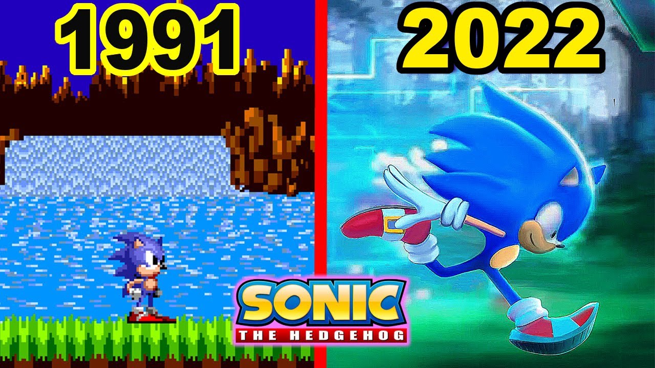 Evolution of Game Overs in Sonic Games (1991-2021) 