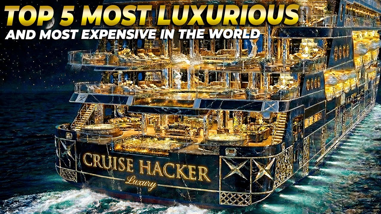 Ranking Luxury Cruise Lines | Which One Is Worth It?