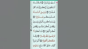 سورة نوح #ماهر_المعيقلي #صلوا_على_النبيﷺ