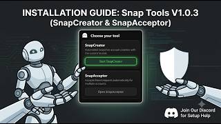 The BEST Snapchat Tool on the Market Right Now! 👻 (Snap Tools V1.0.3 Release)