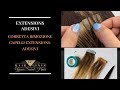 Rimozione capelli adesivi ✅come facile rimuovere i capelli extension adesivi a casa