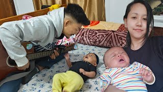 First vlog with my 3 month old son || Kokborok vlog 2024 || @murungvlog@kokerecord