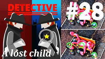 Find The Differences - The Detective Answers: A Lost Child Level 1- 10