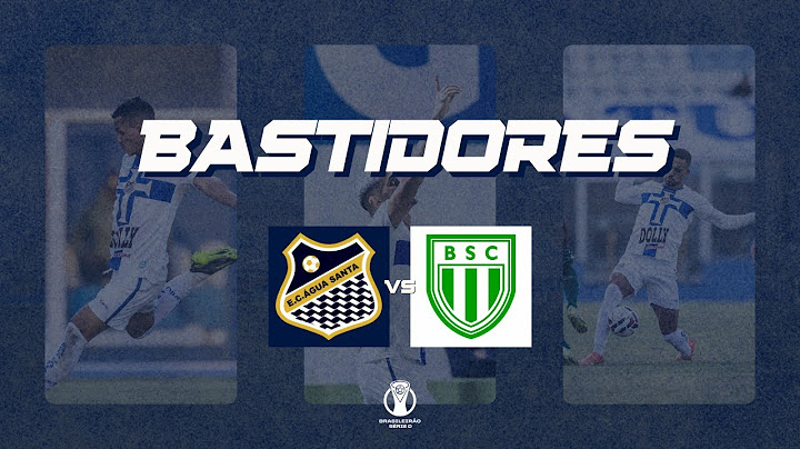 BACKSTAGE | Agua Santa 2 x 0 Boavista | Series D 2025