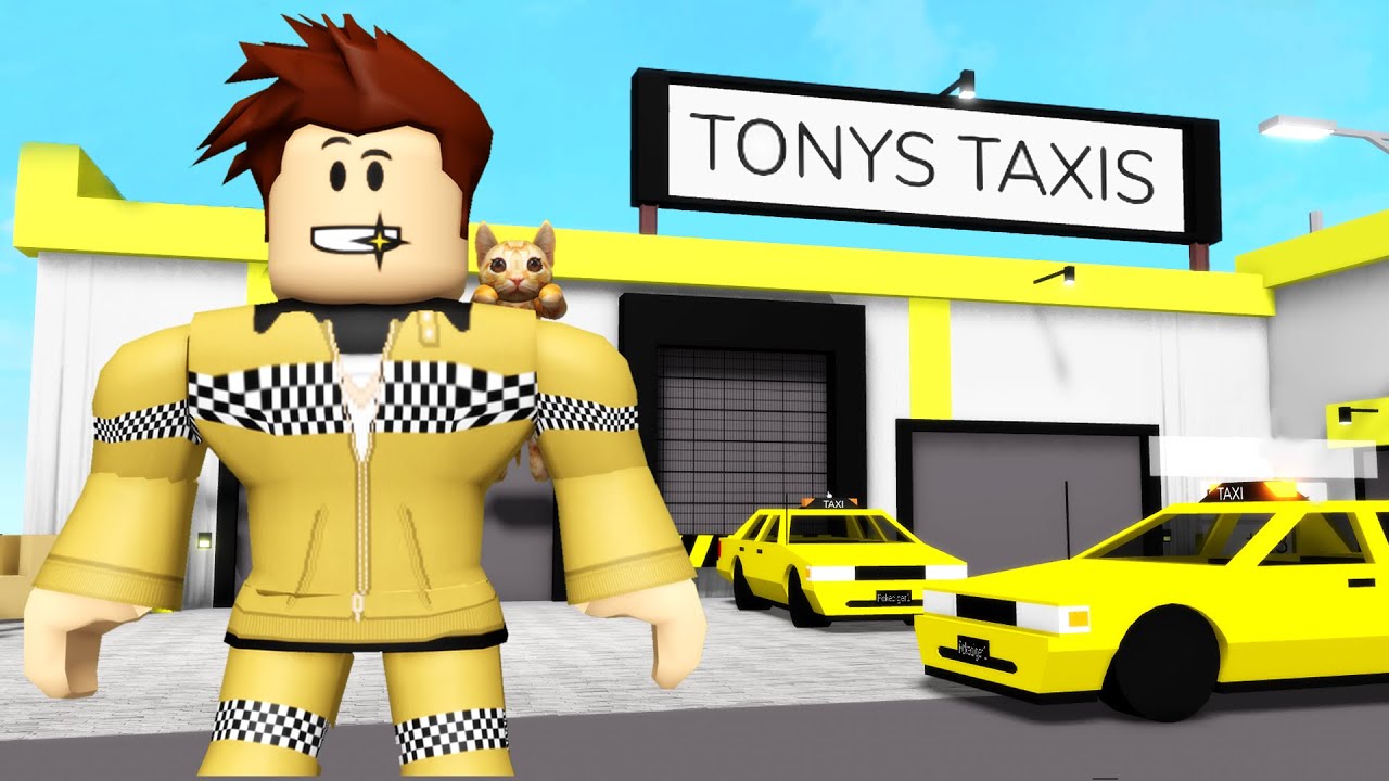 I Joined TAXI SERVICE To Expose The Boss! (Brookhaven RP)