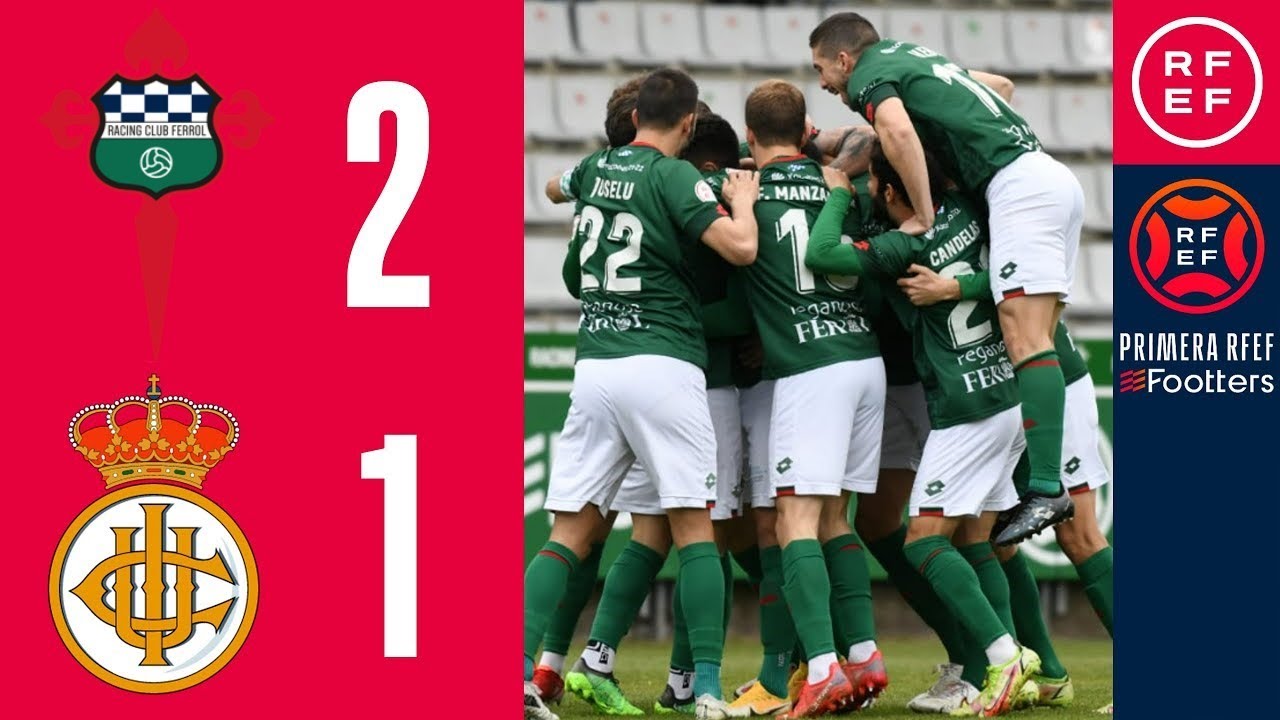 International Racing Club Ferrol Fans - 📢 HALF TIME Racing Club de Ferrol  SAD 0⃣🆚1⃣ Villarreal CF B 0-1 Ontiveros (31') #COYR #RCF #Greens 💚