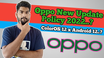 Oppo New Update Policy 2022 | ColorOS 12 Stable Update | Android 12 Stable Update | Techqee Emmi