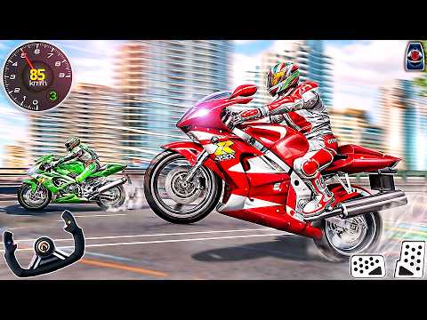 Video Motocross Dirt Bike Racing Game - Extreme Sport Bike Driving Simulator | Android Gameplay