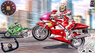 Motocross Dirt Bike Racing Game - Extreme Sport Bike Driving Simulator | Android Gameplay screenshot 1