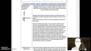 Unpacking the Learning Map