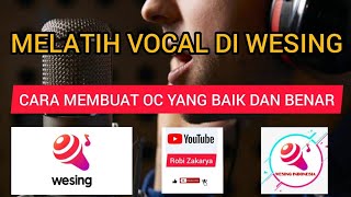 Download Lagu Tutorial on how to make a good and correct OC in the Wesing application... sharpen your vocals an... MP3