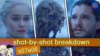Game of Thrones s07e06 - "Beyond The Wall" - Shot-by-Shot Breakdown/Analysis