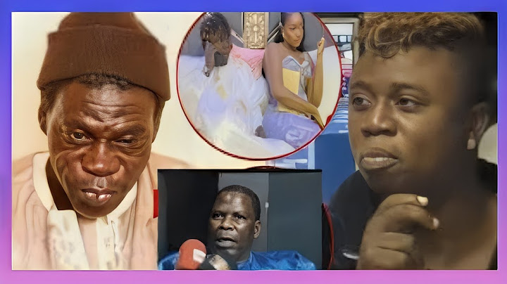 Alahou Akbar-Oustaz Iran ndao remet Pawlish mbaye à sa place qu’il demande pardon à son père...