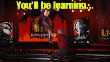 Mortal Kombat 11: TERMINATOR Combo Guide Step By Step