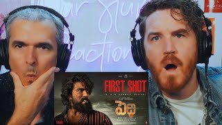 Peddi First Shot Glimpse (Telugu) | Ram Charan | Janhvi Kapoor | A R Rahman | REACTION!!