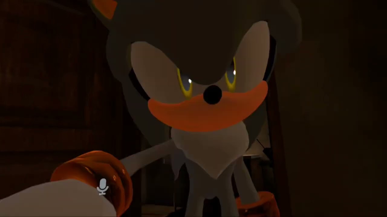 The sonic crew goes ghost Hunting