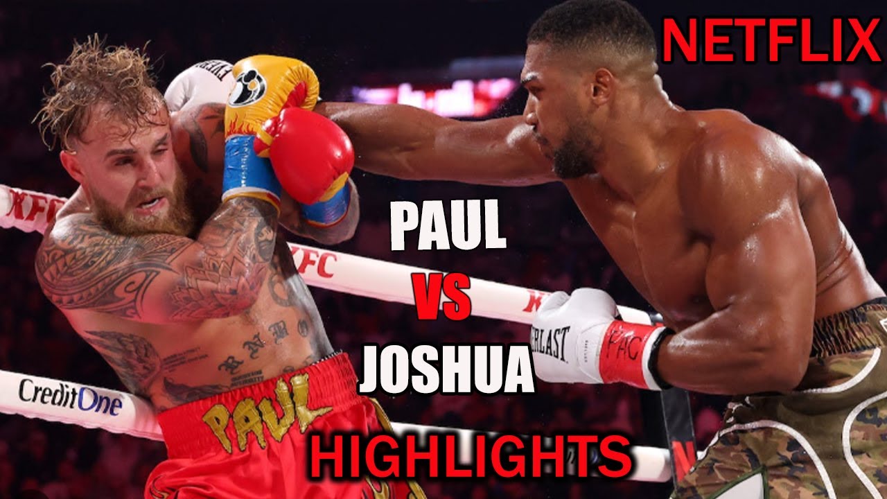Jake Paul vs Anthony Joshua — Full Fight Highlights | December 19 (Netflix)