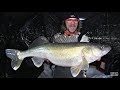 TOP 5 BIGGEST WALLEYES CAUGHT ICE FISHING (compilation)