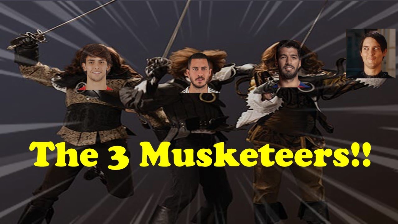 THE THREE MUSKETEERS!!! YouTube