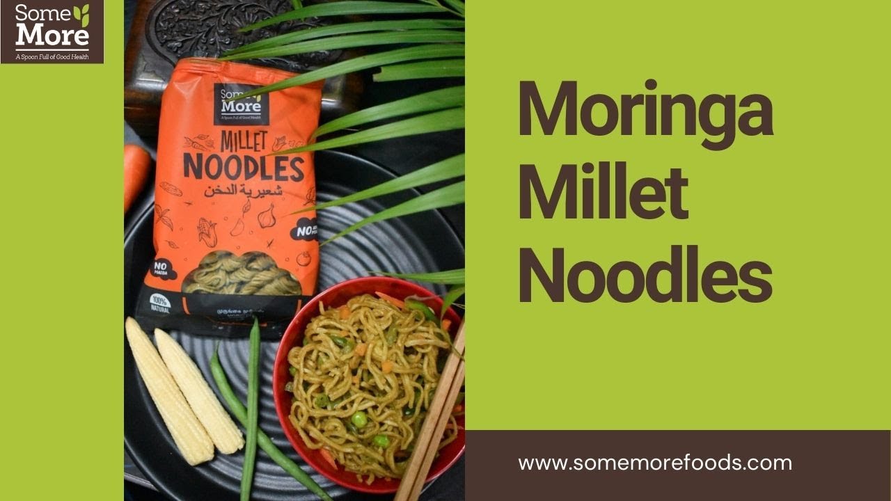 Moringa Millet Noodles Recipe YouTube