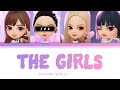 BLACKPINK || The Girls but you are Jennie (Color Coded Lyrics Karaoke)