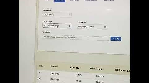 Quickly react/redux report demo