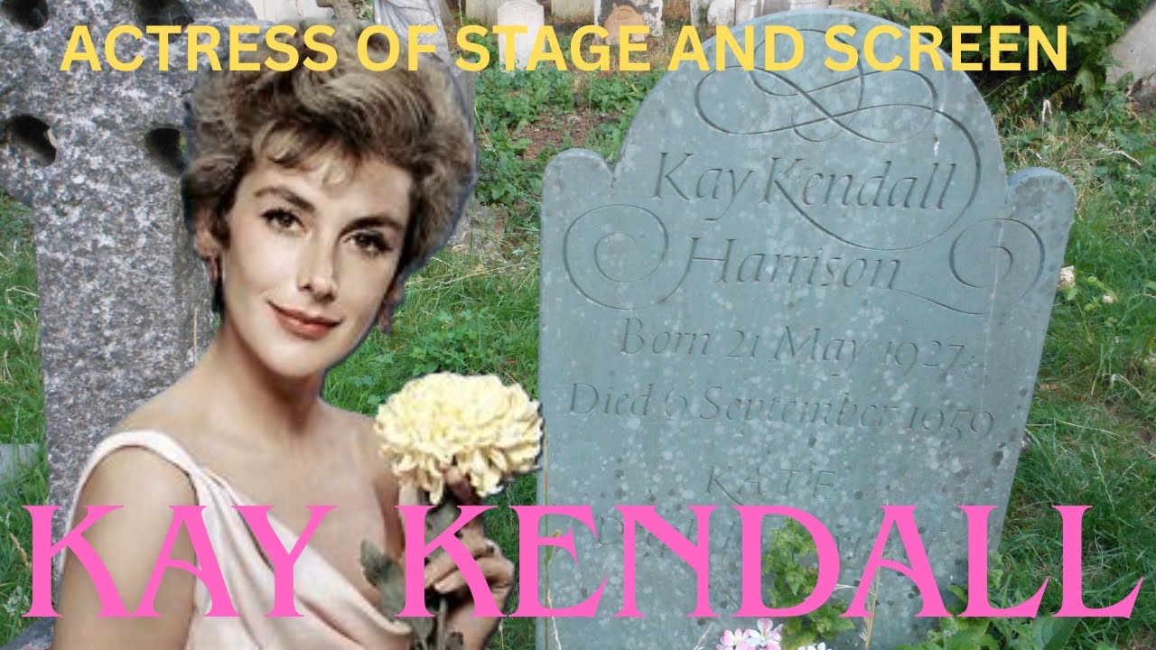 KAY KENDALL Actress