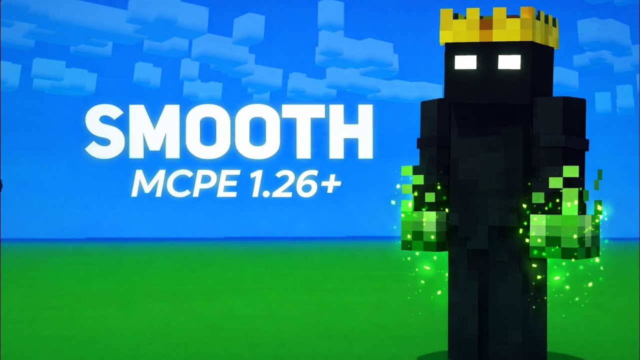 Smooth Texture Pack Minecraft PE ✅ | Best Texture Pack for Minecraft Bedrock (Day 81/100)