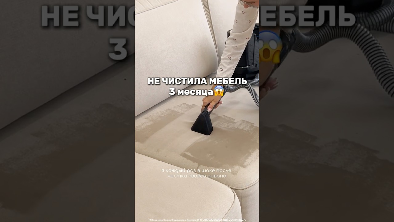 Пылесос химчистка артикул вб: 461133339 #уборка #чистота #порядок