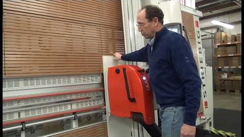 Striebig Accessories: X-Axis Electronic Positioning System