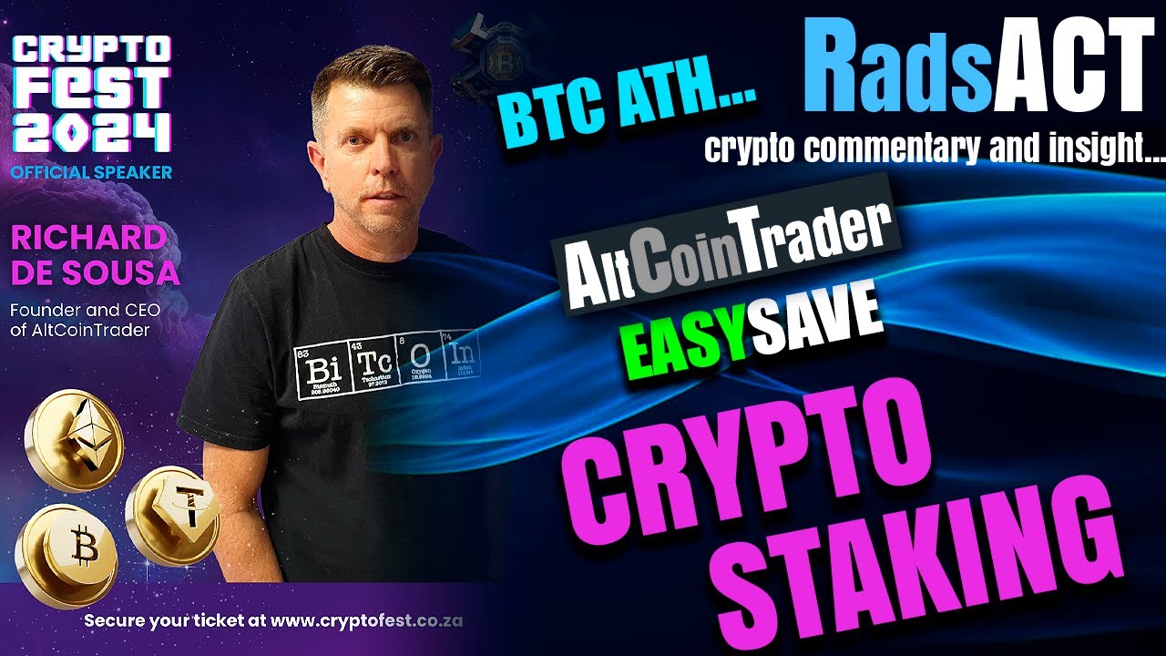 #CryptoFest2024 Crypto Staking