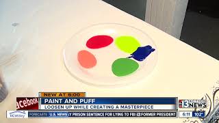 'Paint and Puff' combines cannabis with art