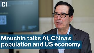 Steven Mnuchin Talks Ai Boom, Chinas Population Decline And Why Us Economy Will Outperform Others