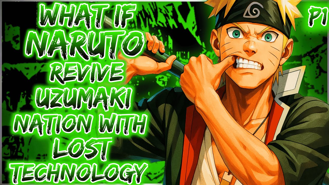 What If Naruto Revived the Whirlpool Nation with Lost Technology?
