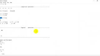 C Programming Language Tutorial  [Arabic] -if statement Function