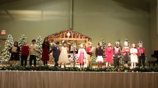 Holy Rosary Catholic School 2016 Christmas Program Video 6