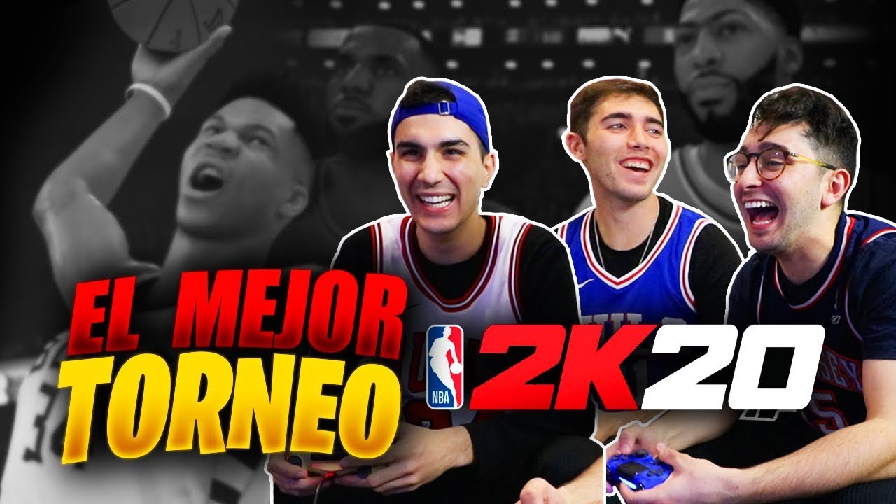 EL TORNEO MÁS ÉPICO DE NBA2K20 con Spursito y Kiwi! *muchos lloros*